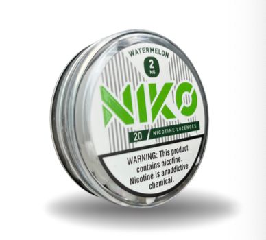 Niko Lozenges (20 Pastillas de Nicotina) 2MG