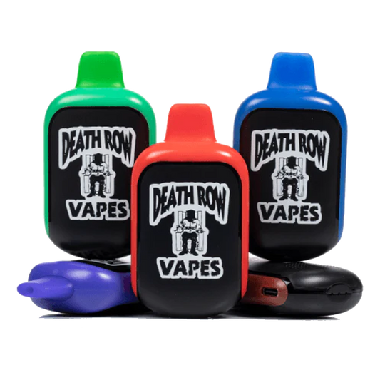 Death Row 5,000 hits sabores variados (Pack 10 Piezas)