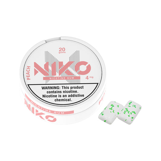 Niko Goma de Mascar (20 gomas de mascar) 4 mg